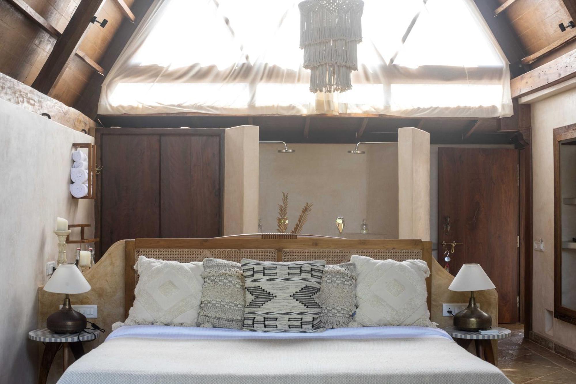 Vaayu Kula Mandrem Otel Dış mekan fotoğraf