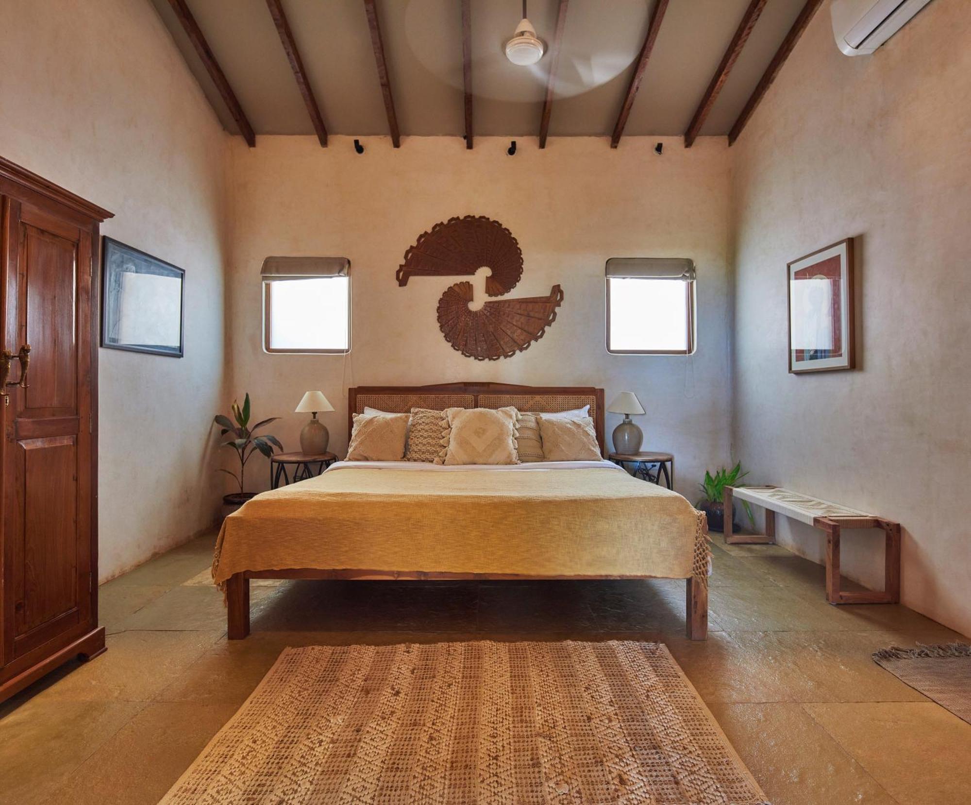 Vaayu Kula Mandrem Otel Dış mekan fotoğraf