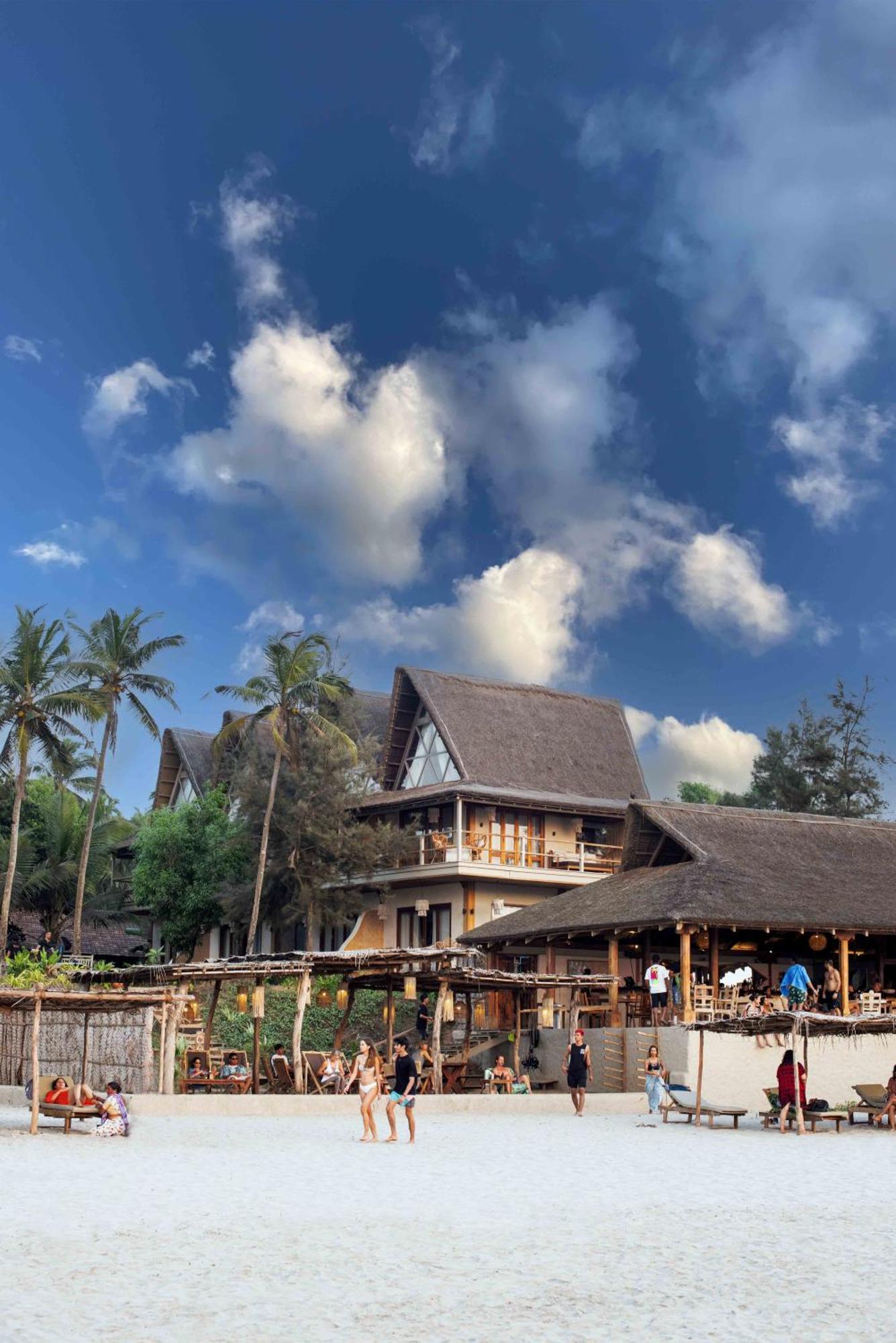 Vaayu Kula Mandrem Otel Dış mekan fotoğraf