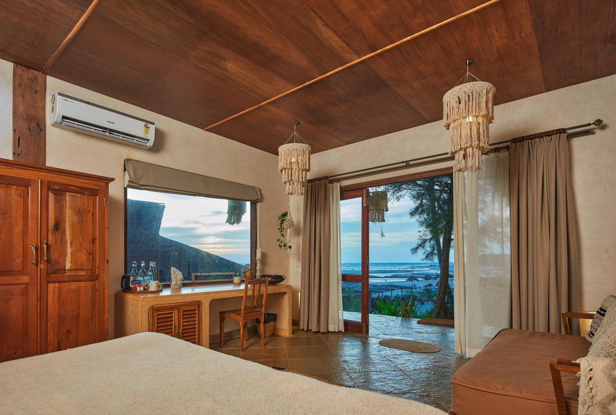 Vaayu Kula Mandrem Otel Dış mekan fotoğraf