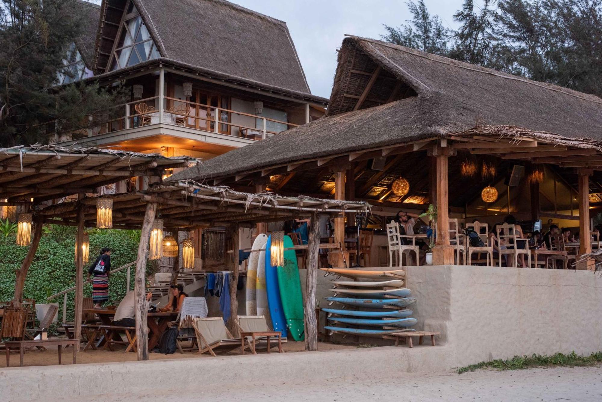 Vaayu Kula Mandrem Otel Dış mekan fotoğraf